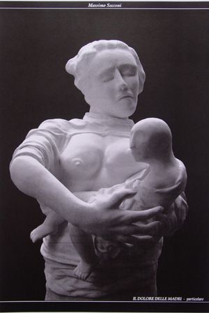 A. Panzetta, Il dolore delle madri. Massimo Sacconi sculture, catalogo della mostra, Firenze 2007